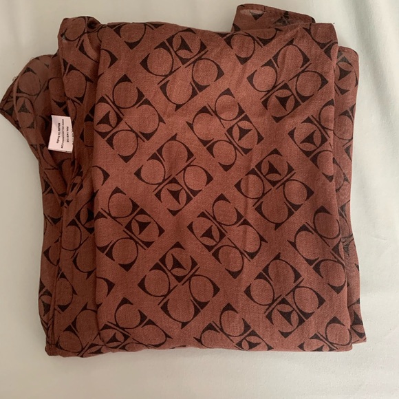 Other - Vela scarves chestnut deco hijab